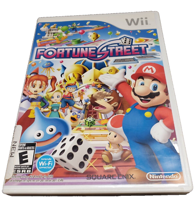 #ad 🔴Fortune Street Nintendo Wii 2011 Complete $54.99