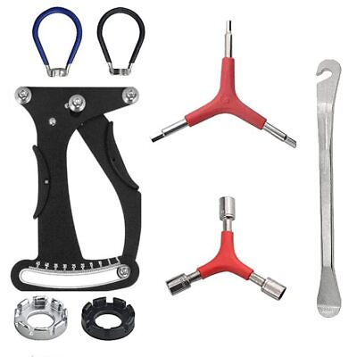 #ad #ad Bicycle Spoke Tension Meter Wrench Tool Ultimate Bike Wheel Repair Tool Adju... $41.36