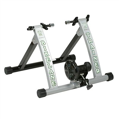 #ad Bike Lane Pro Trainer Bicycle Indoor Trainer Exercise Cycling Stand 26 Inch $69.99