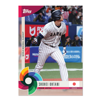 2023 Topps World Baseball Classic Global Stars YOU PICK CARDS pre order OHTANI $2.99
