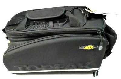 #ad #ad Topeak MTX DXP Trunk Bag with Panniers Quicktrack Compatible $118.95