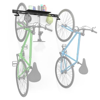 #ad Wall Bike Rack Bicycle Hanger Vertical Bike Hanging Mount Storage Stand Adj... $72.13