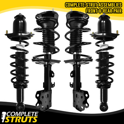 #ad #ad 2004 2009 Toyota Prius Front amp; Rear Complete Struts Shock Absorbers Bundle $178.60