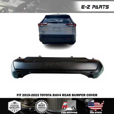 #ad For 2019 2023 Toyota Rav4 Rear Bumper Cover 52159 0R160 $244.99