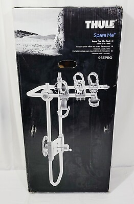#ad New in Box Thule 963PRO quot;Spare Me 2quot; Spare Tire Mounted Bike Rack $289.99