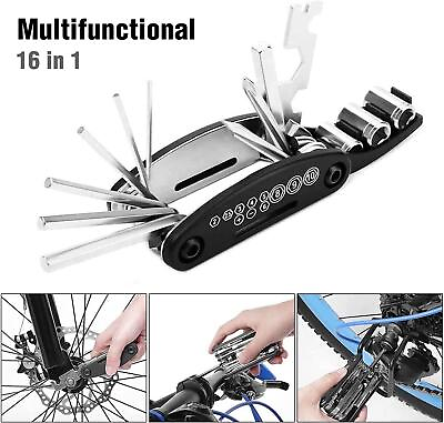 #ad #ad ENGWE Electric Bike Maintenance Tools E Bike Tool Set 15 in 1 Tool Free Gift $0.99