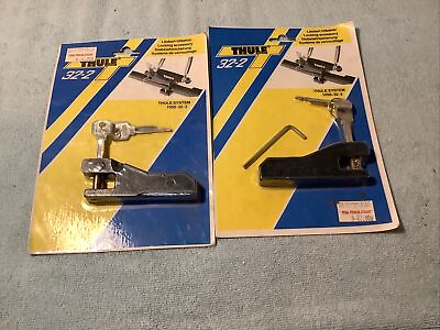 #ad Thule locking accessory 1050 32 2 new in package for roof rack $35.00