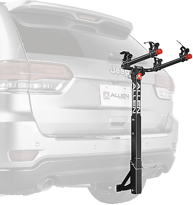 #ad Allen Sports 2 Bike Hitch Racks for 1 1 4 In. and 2 In. Hitch $128.98