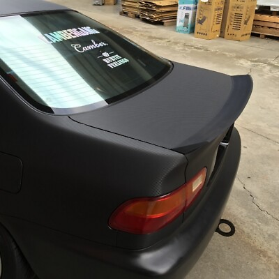 #ad Flat Black 364M Rear Trunk Spoiler DUCKBILL Wing Fits 2011 2016 Scion tC Coupe $117.00