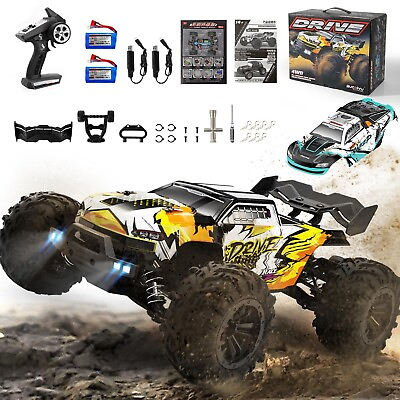 #ad Brushless Fast RC Cars for Adults Remote Control Car Boys 8 12 1:16 Max 45mph... $120.06