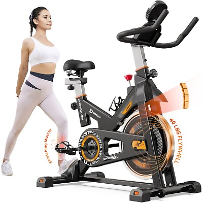 #ad Stationary Bike Exercise Bike Bicycle Cycling Home Cardio Workout Bike Fitness $224.99
