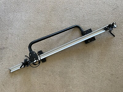 NOS Porsche Side Arm Bicycle Roof Rack THULE Genuine BIKE 996 997 Cayenne $195.00