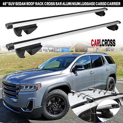 #ad For GMC Acadia 2007 2022 48quot; Car Roof Rack Cross Bars Luggage Cargo Carrier $89.99