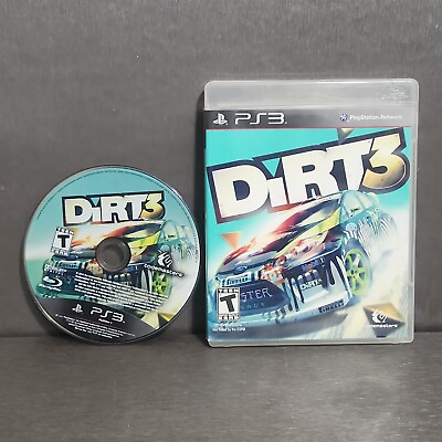 #ad DiRT 3 PS3 Free Shipping Same Day $17.88
