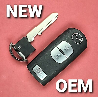 New OEM 2012 2018 Mazda 3 5 Door CX 3 CX 5 Smart Key 3B WAZSKE13D01 or 13D02 $79.99
