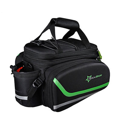 #ad ROCKBROS MTB Bike Rear Carrier Bag Cycling Pannier Bag Large Capacity 10 35L $64.99