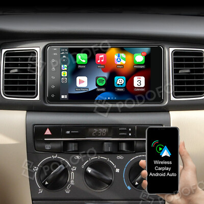 For Toyota Corolla Camry Hilux RAV4 7quot; Android 11 Apple Carplay Car Stereo Radio $104.49