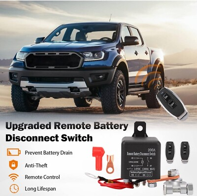 #ad Anti theft Car Device Power Kill Master Remote Control $28.00