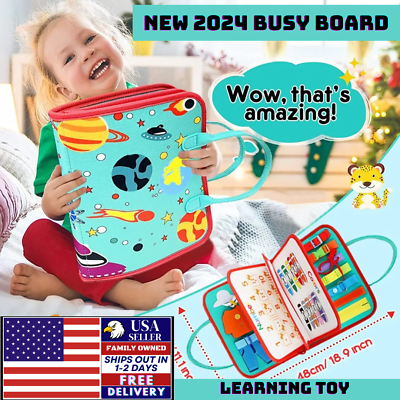 #ad NEW 2024 Educational Learning Toys for Kids Toddlers Age 2 3 4 5 6 7 Years Old $19.99