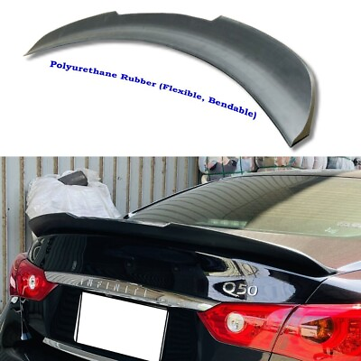 #ad Flat Black 255YC Rear Trunk Spoiler DUCKBILL Wing Fits 2011 2016 Scion tC Coupe $106.20