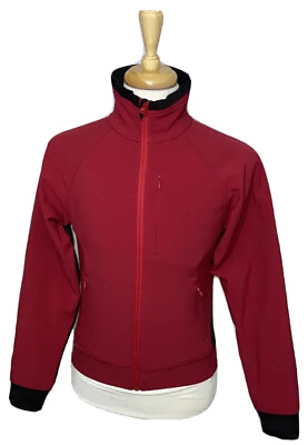 #ad Trek Women’s Bike Jacket w Pockets Size Medium #104912 CA#32350 VGUC Bicycling $18.04