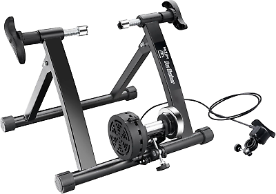#ad Exercise Bike Trainer Indoor Bicycle Training Stand with Quiet 5 Level Magneti $94.99