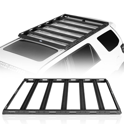 #ad #ad Aluminum Roof Rack Storage Cargo Carrier Basket Fit Toyota 4Runner 2010 2024 $289.89