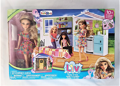 #ad 2011 Toysquot;Rquot;Us Exclusive Liv: Hayden amp; House Playset amp; Doll $150.00