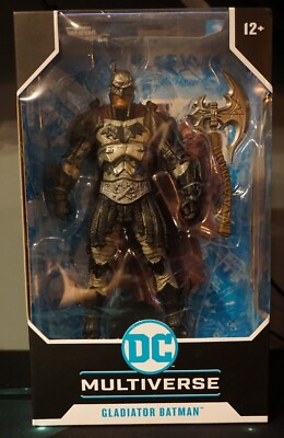 #ad Gladiator Batman 7quot; Dark Knights: Metal DC Multiverse McFarlane $17.99