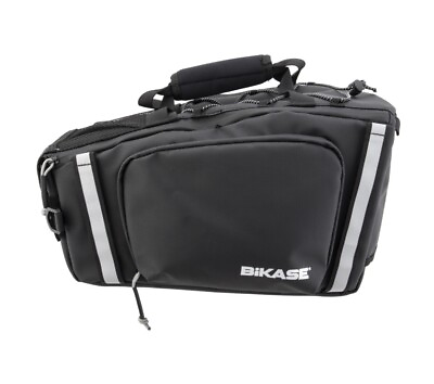 #ad BIKASE Reggie Rack Bag Universal fit for all ebike and bicycle racks Waterproof $72.00
