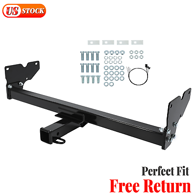 #ad Trailer Tow Hitch For 18 23 Volkswagen VW Tiguan Towing Receiver Class 3 Steel $149.00