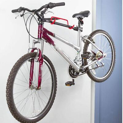 #ad #ad Bike Rack Hanger Wall Mount Hook Holder Shed Garage Hanging Display Bracket Rack $18.28