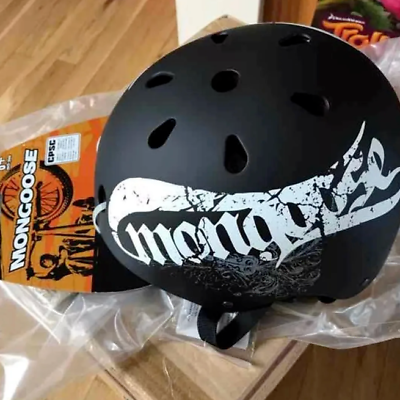 NEW Mongoose Bike Helmet YOUTH 8 BMX MULTI BIKE Skateboarding $4.99