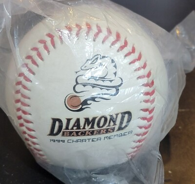 #ad #ad Arizona Diamondbacks 1999 Baseball Diamond Backers Charter Member Rare Find vtg $9.09