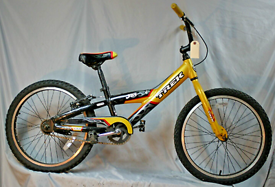 #ad 2008 Trek Jet 20quot; Kids Bike Single Speed SS Coaster Rigid Gold Fast USA Shipper $47.27