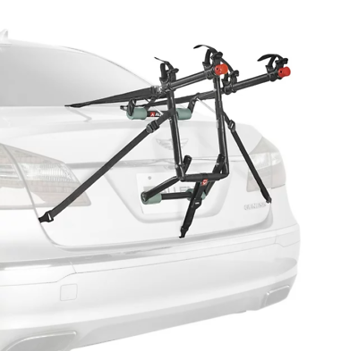 #ad Car Bicycle Rack Rear Trunk Mount Carrier Minivan SUV Hatchback 2 Bike Capacity $49.08