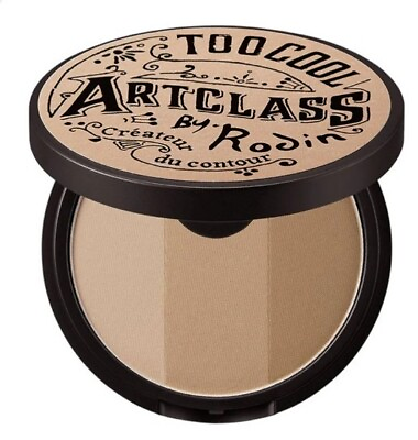 #ad Too Cool For School Art Class by Rodin 3 Color Face Shading 9.5g Classic w Brush $14.99