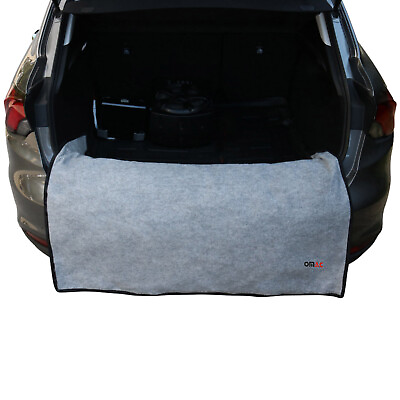 #ad Car Rear Bumper Protector Mat Fabric for Honda Trunk Pet Cargo Liner Waterproof $49.90