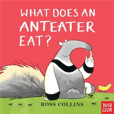 #ad #ad What Does an Anteater Eat? Board Book $9.65