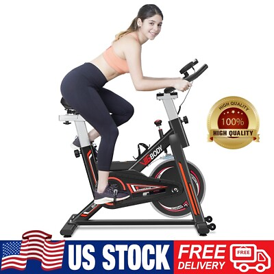 Home Exercise Bike Fitness Gym Indoor Stationary Cycling Cardio Workout Bicycle $189.00