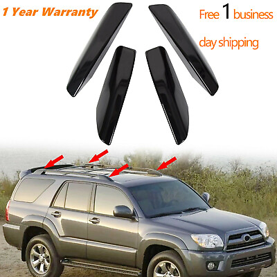 #ad #ad For Toyota 4Runner N210 2003 2009 Roof Rack Rail End Cover Shell Replacement $16.72