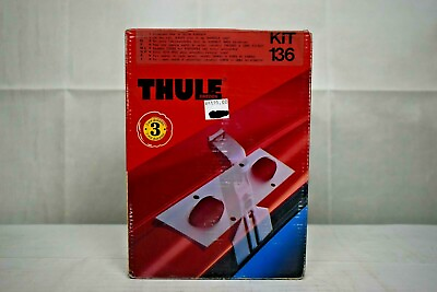 Thule Car Rack Fit Kit 136 1991 Ford Explorer 2 4 d Mazda Navajo Free Shipping $123.74