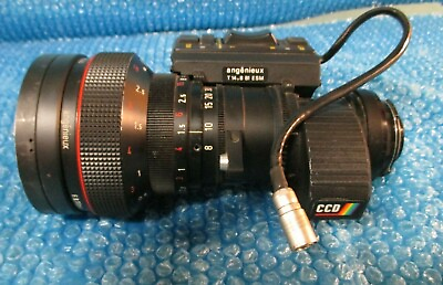 Angénieux Lens F.7 98mm 1:1.4 H14x7 P ESM with 2X Extender B4 mount $600.99