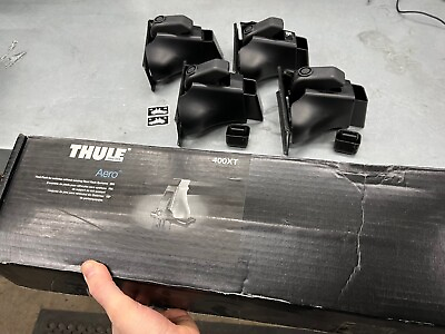 #ad Thule 400XT Aero Foot Roof Rack System NIB 4 Towers All Parts and Manuals New $75.00