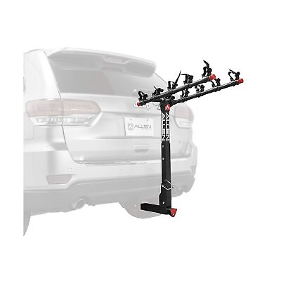 #ad Allen Sports Deluxe Locking Quick Release 5 Bike Carrier for 2 in. Hitch Mod... $156.13