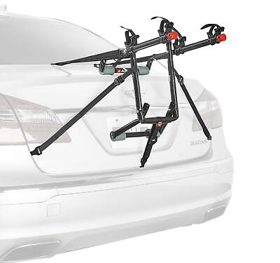 #ad Allen Sports Deluxe 2 Bicycle Trunk Mounted Bike Rack Carrier 102DN $41.00