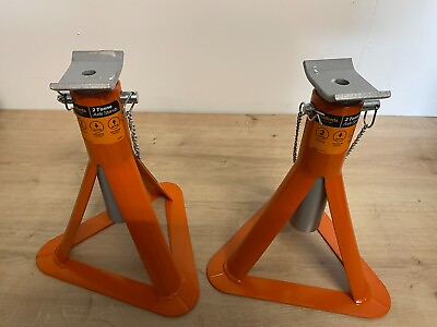 #ad #ad Halfords 2 Tonne Axle Stands GBP 48.00