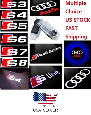#ad #ad For AUDI Door Logo Lights LED Laser Ghost Shadow Projector Courtesy S3 6 R8 Q7 A $16.99