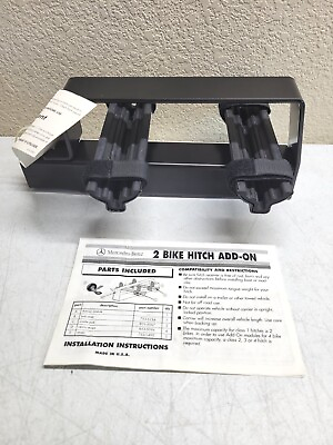 #ad #ad 2 Bike Rack Hitch Mount Add On Adapter NEW $41.99