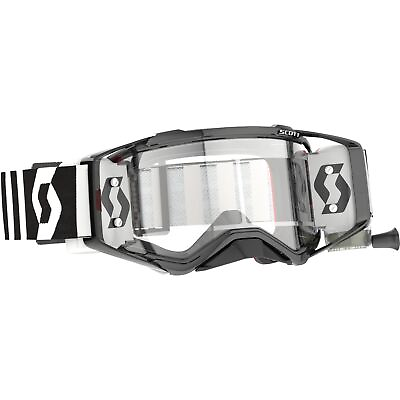 #ad Scott Prospect WFS Goggles Racing Black White Clear Works 272822 7432113 $93.21